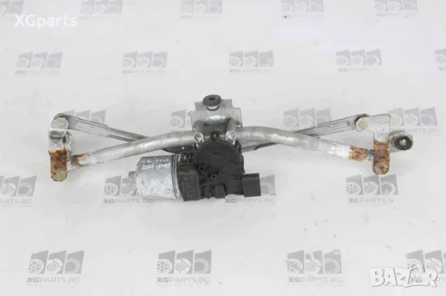 Механизъм предни чистачки за VW Polo IV facelift (2005-2009) 0390241524, снимка 2 - Части - 47859046