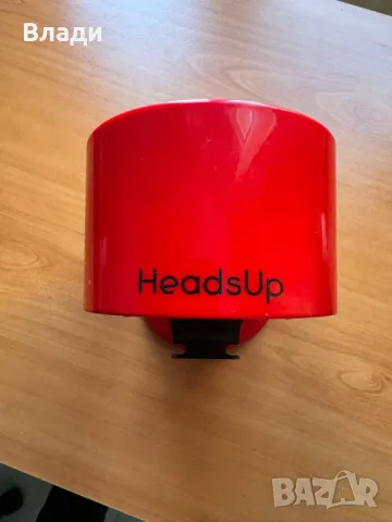 HeadsUp Base Stand Червена, снимка 3 - Други - 48523296