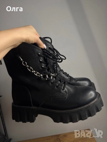 ботуши пролет., снимка 4 - Дамски ботуши - 53738968