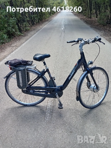 Електрически велосипед Giant Twist Comfort CS, снимка 2 - Велосипеди - 51998638