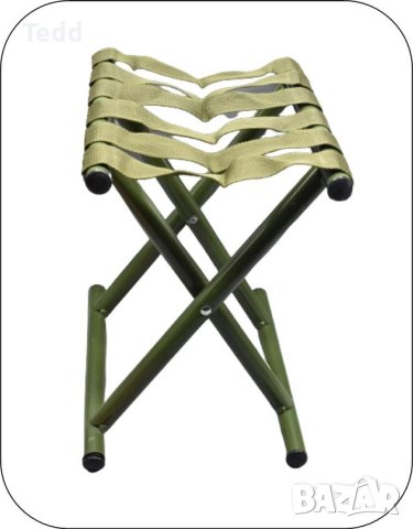 Сгъваем стол за къмпинг, риболов или пикник, снимка 3 - Къмпинг мебели - 40878026