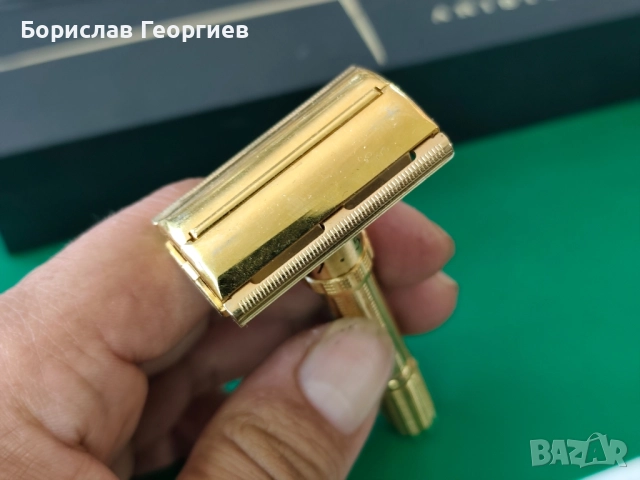 Самобръсначка Gillette Aristocrat, снимка 3 - Колекции - 51805695