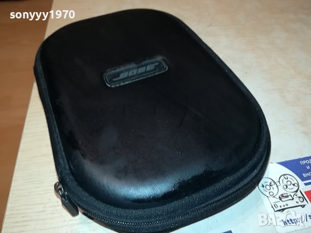 BOSE-КЕЙС КУТИЯ С ЦИП ЗА СЛУШАЛКИ ОТ ФРАНЦИЯ 2008231048, снимка 2 - Слушалки и портативни колонки - 41908618