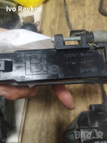 Дръжка , задна дясна за NISSAN PRIMERA P12 , 80610AV600., снимка 6 - Части - 53486393