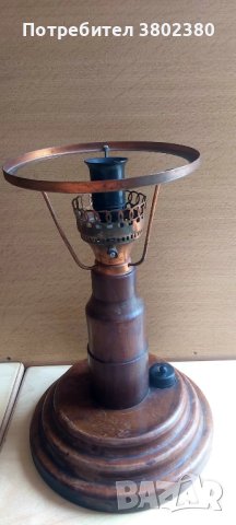 Антична винтидж масивна лампа от 1978 г., снимка 1 - Настолни лампи - 41715370