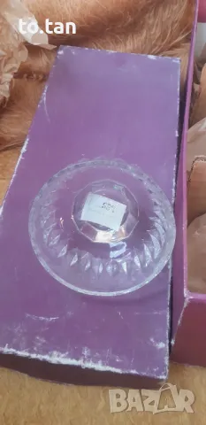 Купички от оловен кристал , снимка 4 - Сервизи - 47890064