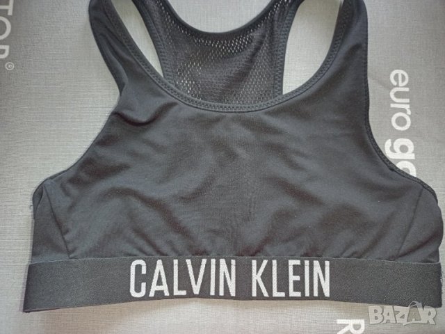 Горница на бански Calvin Klein XS, снимка 1 - Бански костюми - 35970347