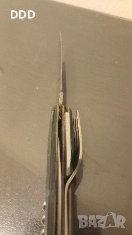 Джобно ножче П. Денев , снимка 6 - Ножове - 52820759