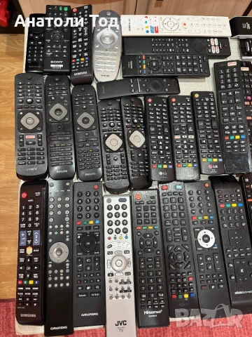Дистанционни за Телевизори, снимка 2 - Дистанционни - 51011101