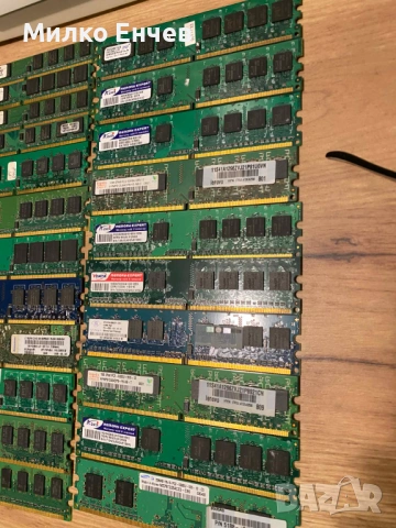 RAM SDRAM DDR DDR2 DDR3 DDR4 SODIMM ECC , снимка 6 - RAM памет - 53459245