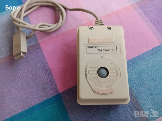 Стара компютърна мишка, снимка 7 - Клавиатури и мишки - 49393396