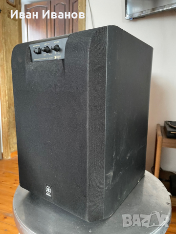 Субуфер YAMAHA YST-SW45 POWERED SUBWOOFER, снимка 4 - Тонколони - 36350485