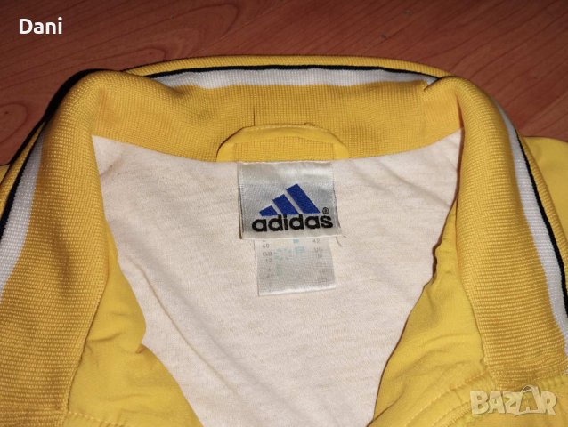 Vintage Adidas Windbreaker / Адидас ветровка, снимка 2 - Спортни дрехи, екипи - 39607758