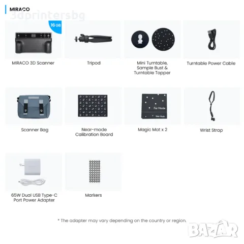 Revopoint MIRACO, снимка 2 - Принтери, копири, скенери - 49716064