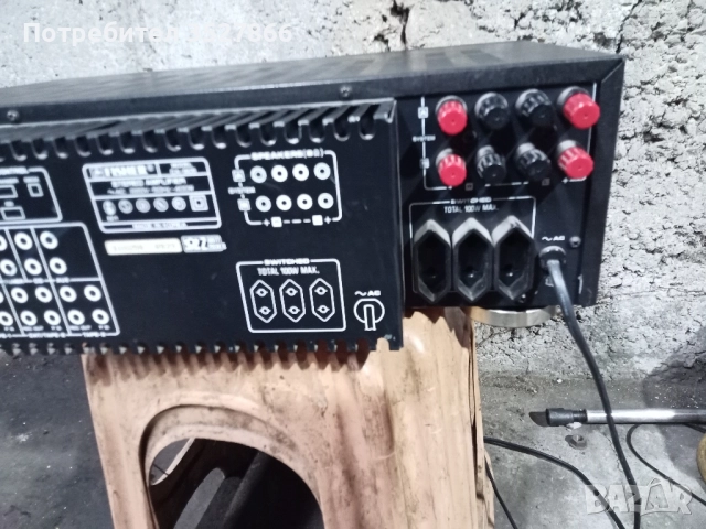 Усилвател Fisher CA-905, снимка 6 - Ресийвъри, усилватели, смесителни пултове - 52124158