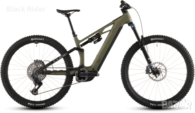 Електрически карбонов велосипед E Bike CUBE STEREO ONE44 TM, BOSCH CX, 800 Wh, Smart System