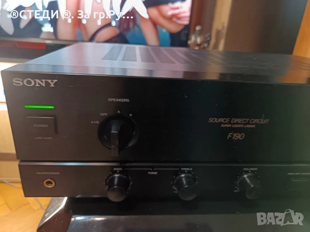 Коледна промоция усилвател + тонколони. Sony TA-F190 и тонколони Clatronic LB 562, снимка 7 - Аудиосистеми - 52590594