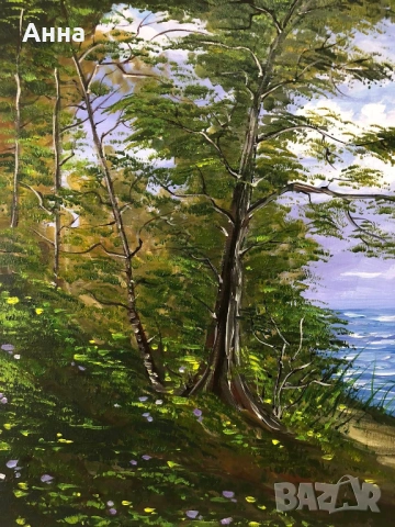 Авторска картина, снимка 3 - Картини - 53831030