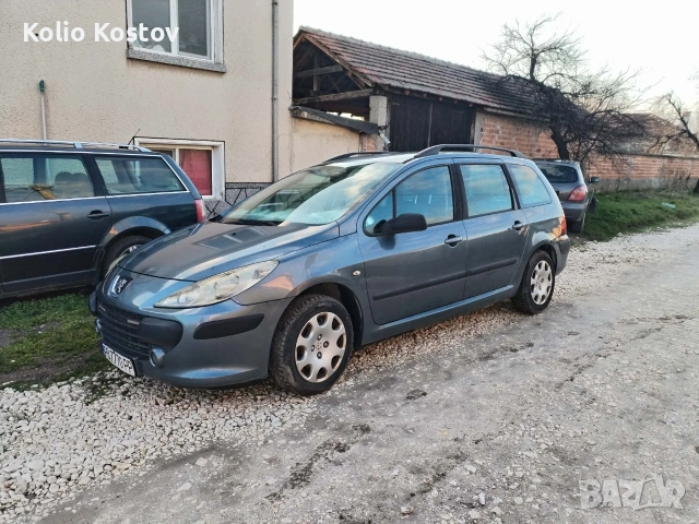 Peugeot 307 1,6 HDI мотора е перфектен