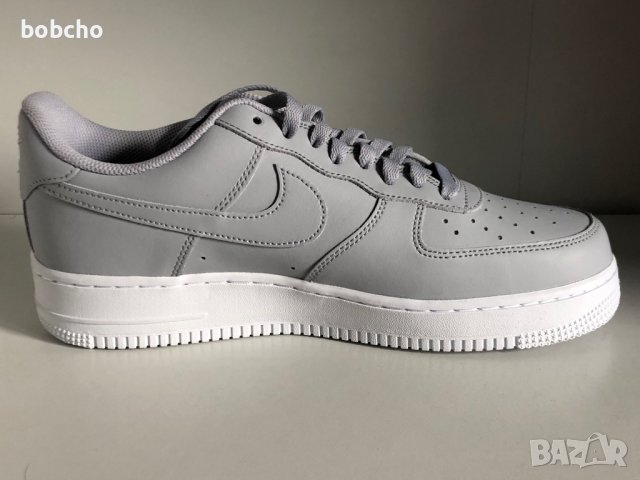 Nike Air Force 1 Low Grey Wolf trainers Mens AA4083-010, снимка 4 - Маратонки - 38614987
