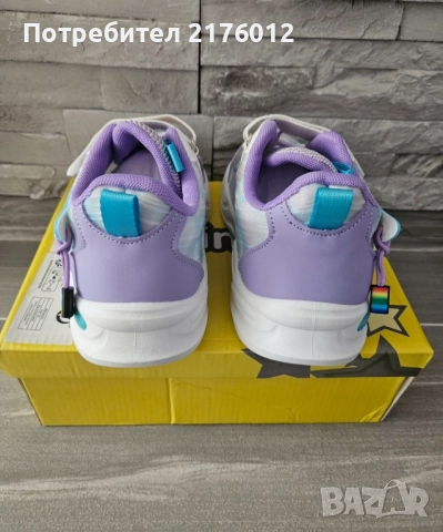 Маратонки за момиче н.33, снимка 6 - Детски маратонки - 51438462