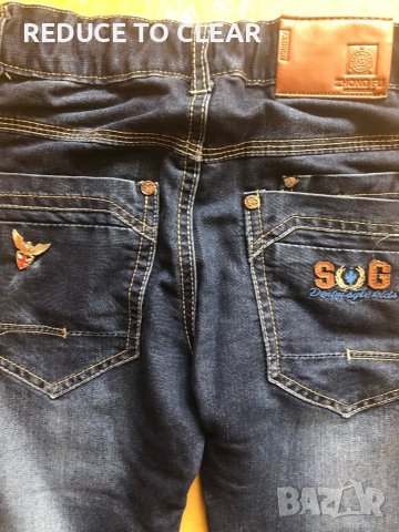 Термо дънки, снимка 3 - Детски панталони и дънки - 41615251