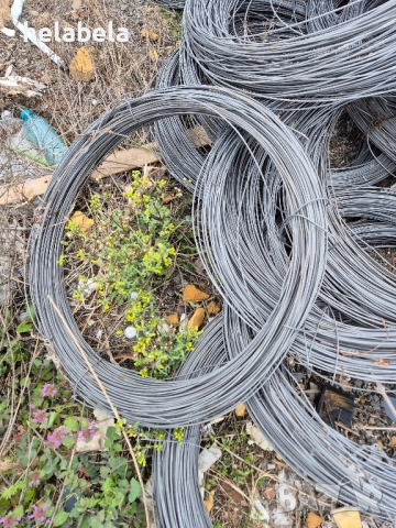 Продавам поцинкована тел 2 мм и 3 мм , снимка 2 - Огради и мрежи - 52150193