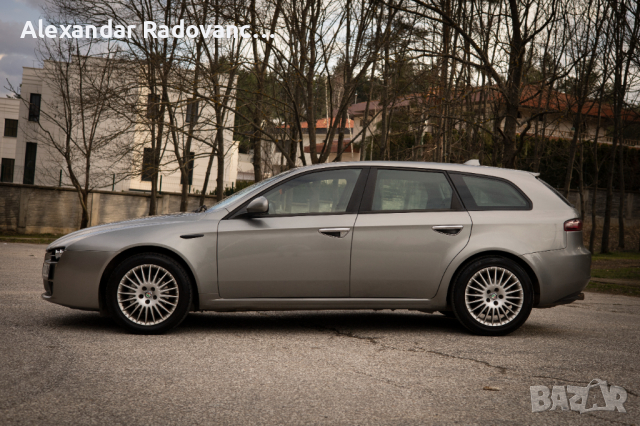 Alfa Romeo 159 SW 1.9JTDM 2008 facelift, снимка 6 - Автомобили и джипове - 44688429