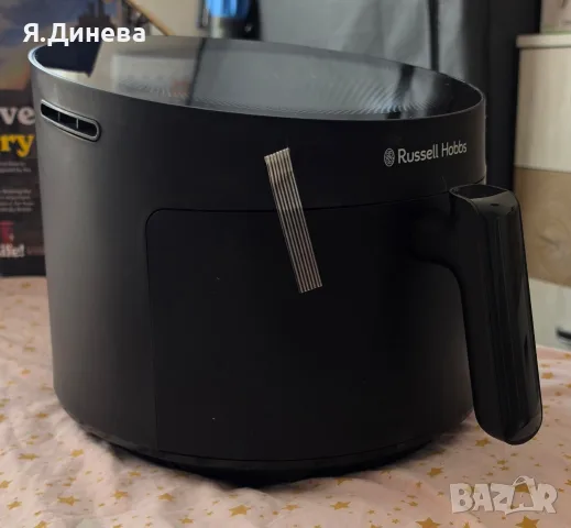 Ейр фраер Russell Hobbs 1500w, снимка 3 - Фритюрници - 55791761