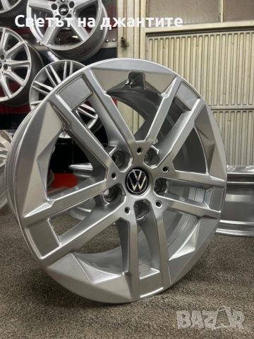 Джанти 16 Цола 5х112 VW Passat Tiguan Touaran Golf 5 6 Skoda Audi A3, снимка 5 - Гуми и джанти - 53710785
