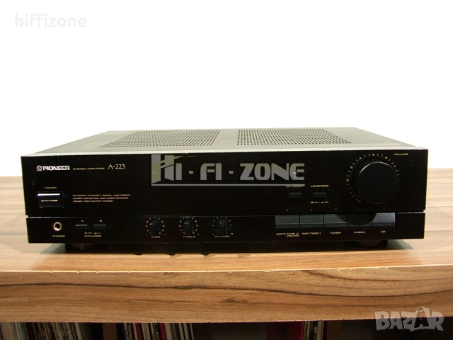 Усилвател   Pioneer a-223 , снимка 2 - Ресийвъри, усилватели, смесителни пултове - 53681959