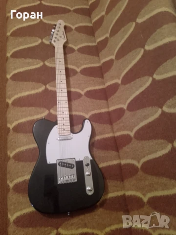 Pasadena TL-10 Black, нова китара , снимка 1