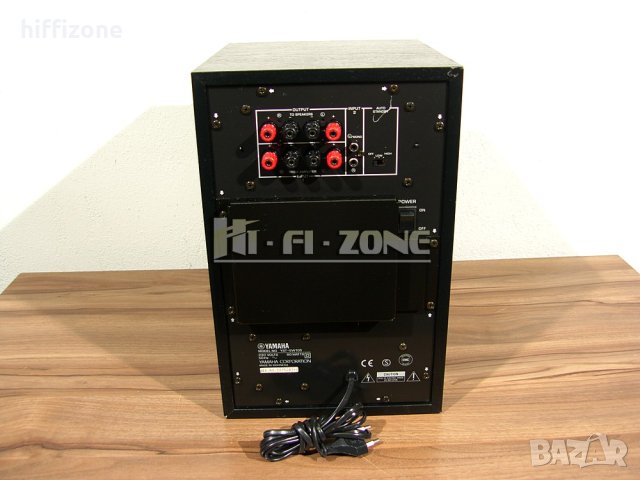  Субуфер Yamaha yst-sw105 , снимка 7 - Тонколони - 40343952