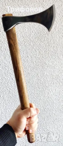 Бойна брадва "FRANZISCA"- ръчна изработка, снимка 4 - Бойно оръжие - 48770131