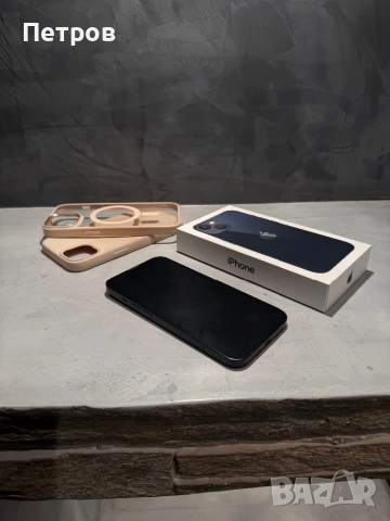 КАТО ЧИСТО НОВ Iphone 13  128 GB + подаръци, снимка 6 - Apple iPhone - 52683231