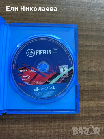 FIFA 19 PS4 – Оригинален диск | Тестван и работещ, снимка 2 - Игри за PlayStation - 55751253