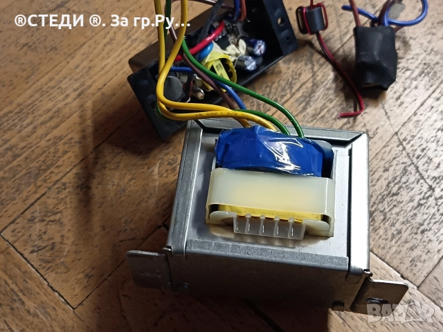Трансформатор  модел B60-12D21, снимка 5 - Друга електроника - 52812433