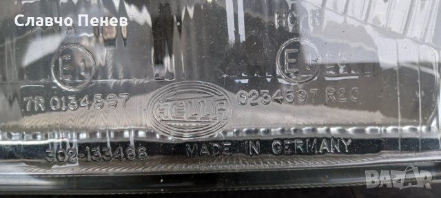 Фар десен за  Volkswagen PASSAT от 02/1988 до 05/1993г, снимка 2 - Части - 40336408