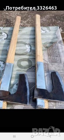 Брадви секири.аламзан сатъри тесли , снимка 4 - Градинска техника - 39470066