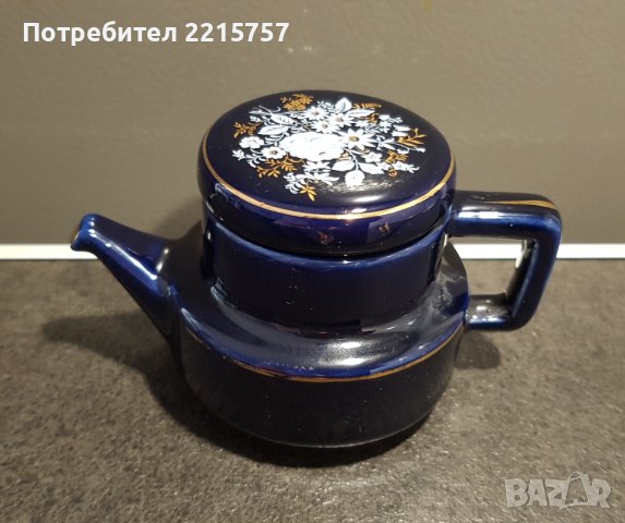 Мини чайник за декорация+подарък., снимка 1 - Антикварни и старинни предмети - 41634382