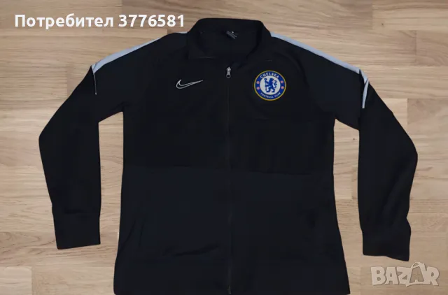 Анцунг горнище nike Chelsea black 