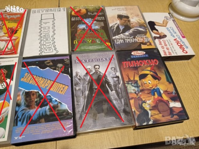  Видеокасети