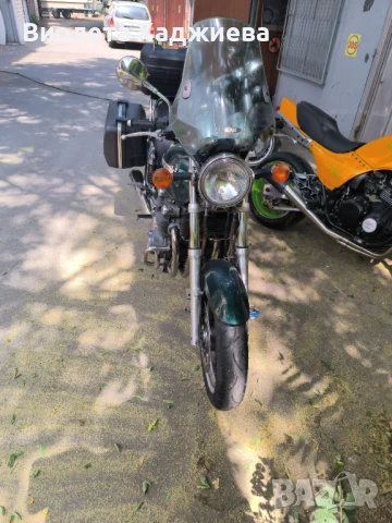 Kawasaki zephyr 750,внос от Гемания, снимка 8 - Мотоциклети и мототехника - 50717173