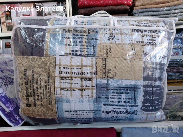Спални комплекти с олекотена завивка 100% памук , снимка 9 - Олекотени завивки и одеяла - 44598279