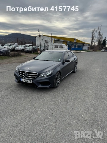 MERCEDES E 300 BLUETEC, снимка 2 - Автомобили и джипове - 53571960
