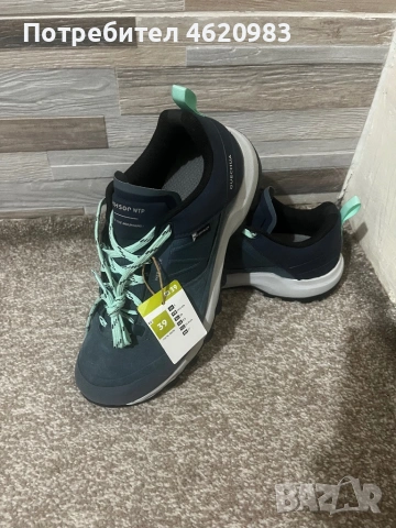 Чисто нови обиувки Декатлон 39 номер Унисекс 