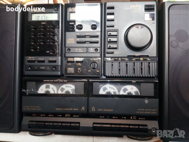 Siemens RS175 радио-касетофон, снимка 1 - Радиокасетофони, транзистори - 24822393