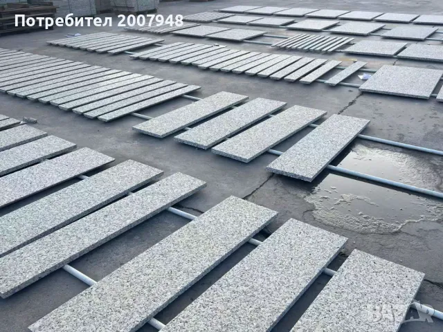 Термолющен Гранит Стъпала 130/33 с Чело. Промоция 48 лв. Комплекта с ДДС, снимка 4 - Облицовки - 48610506