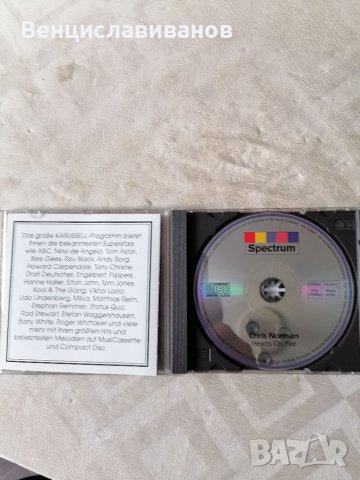 CHRIS NORMAN - ОРИГИНАЛЕН сборен диск , снимка 2 - CD дискове - 41481372