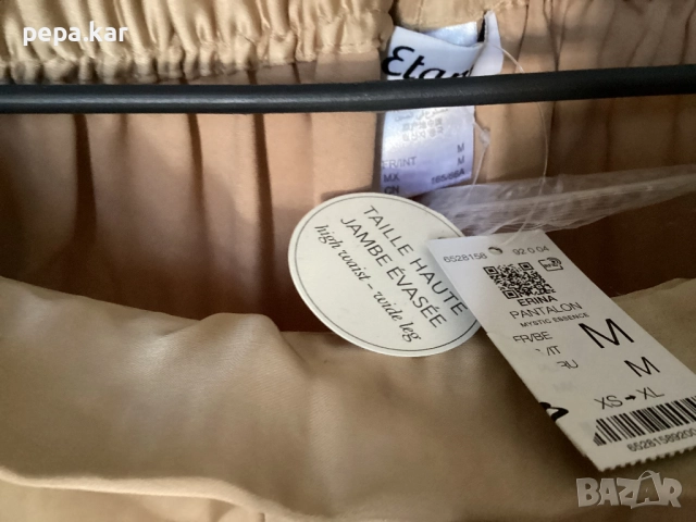 Etam Сатенена пижама М размер. Нова с етикет , снимка 5 - Пижами - 51473134